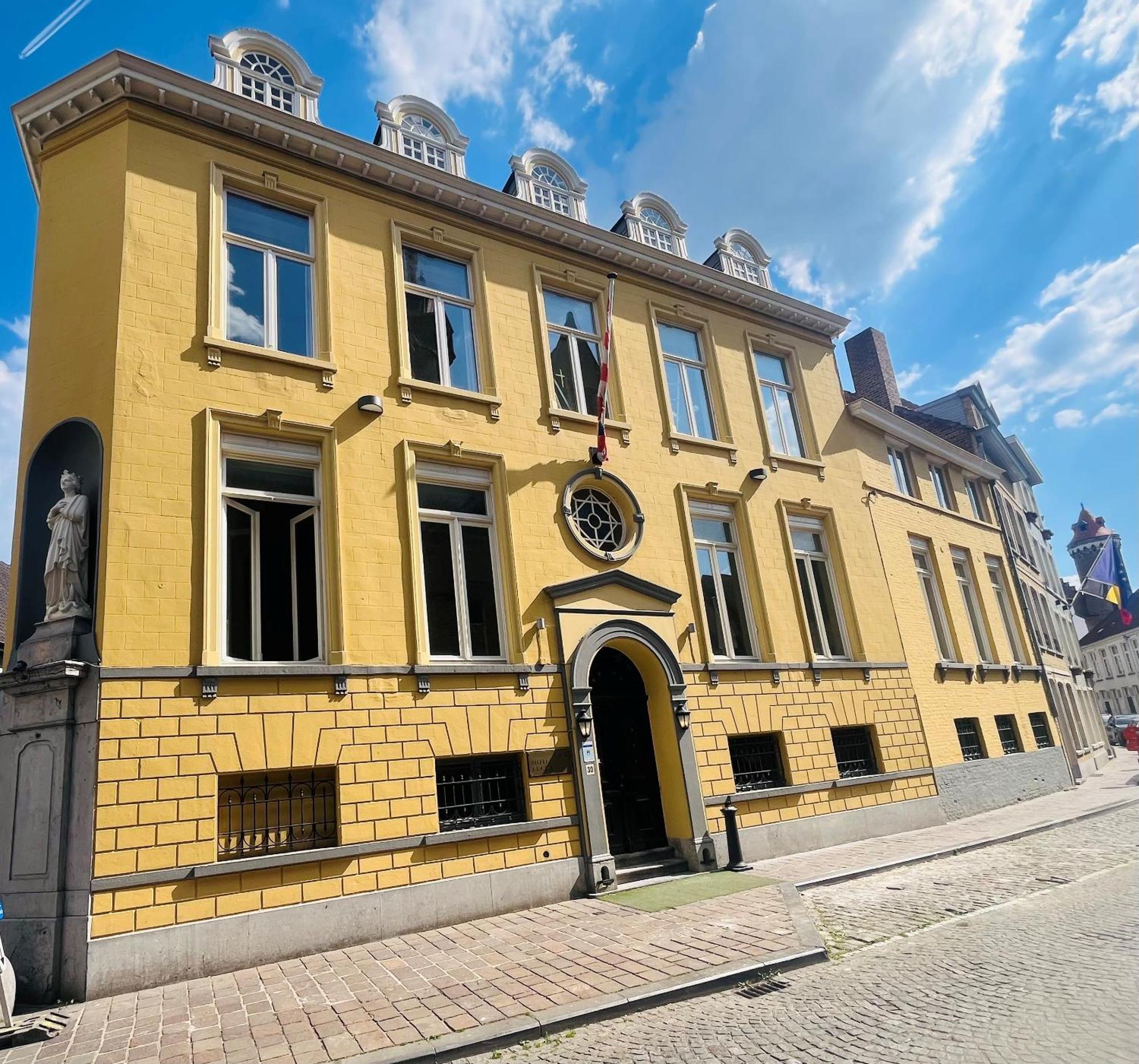 Hotel Lucca Brugge Eksteriør billede